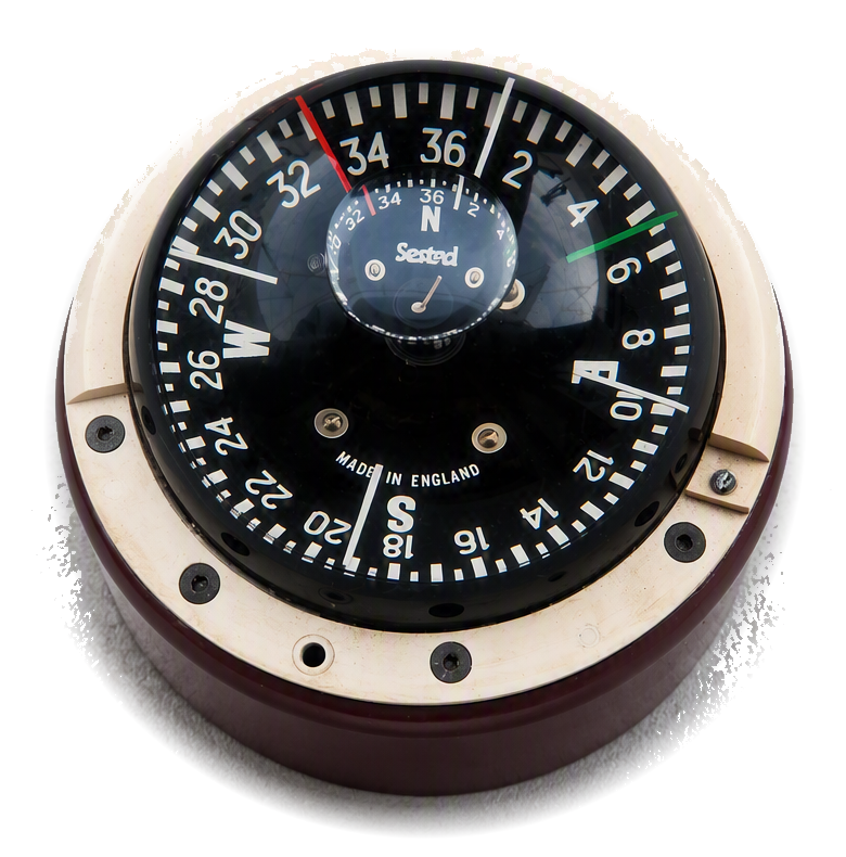 Antique compass